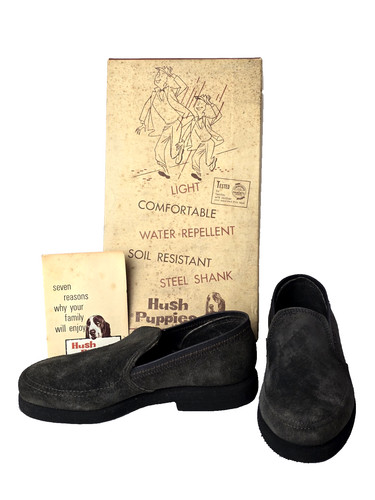 Vintage boys hush puppies - vintage,